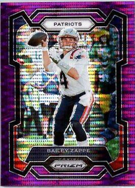 Bailey Zappe [Purple Pulsar] #200