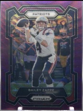 Bailey Zappe [Purple Wave] #200