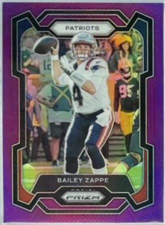 Bailey Zappe [Purple] #200