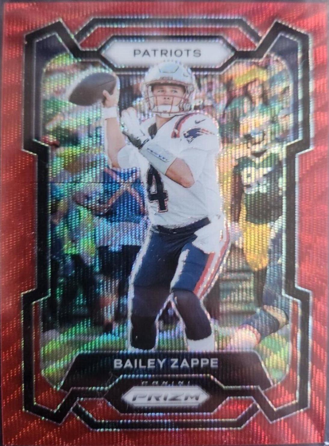 Bailey Zappe [Red Wave] #200