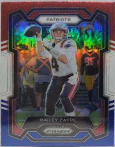 Bailey Zappe [Red White Blue] #200