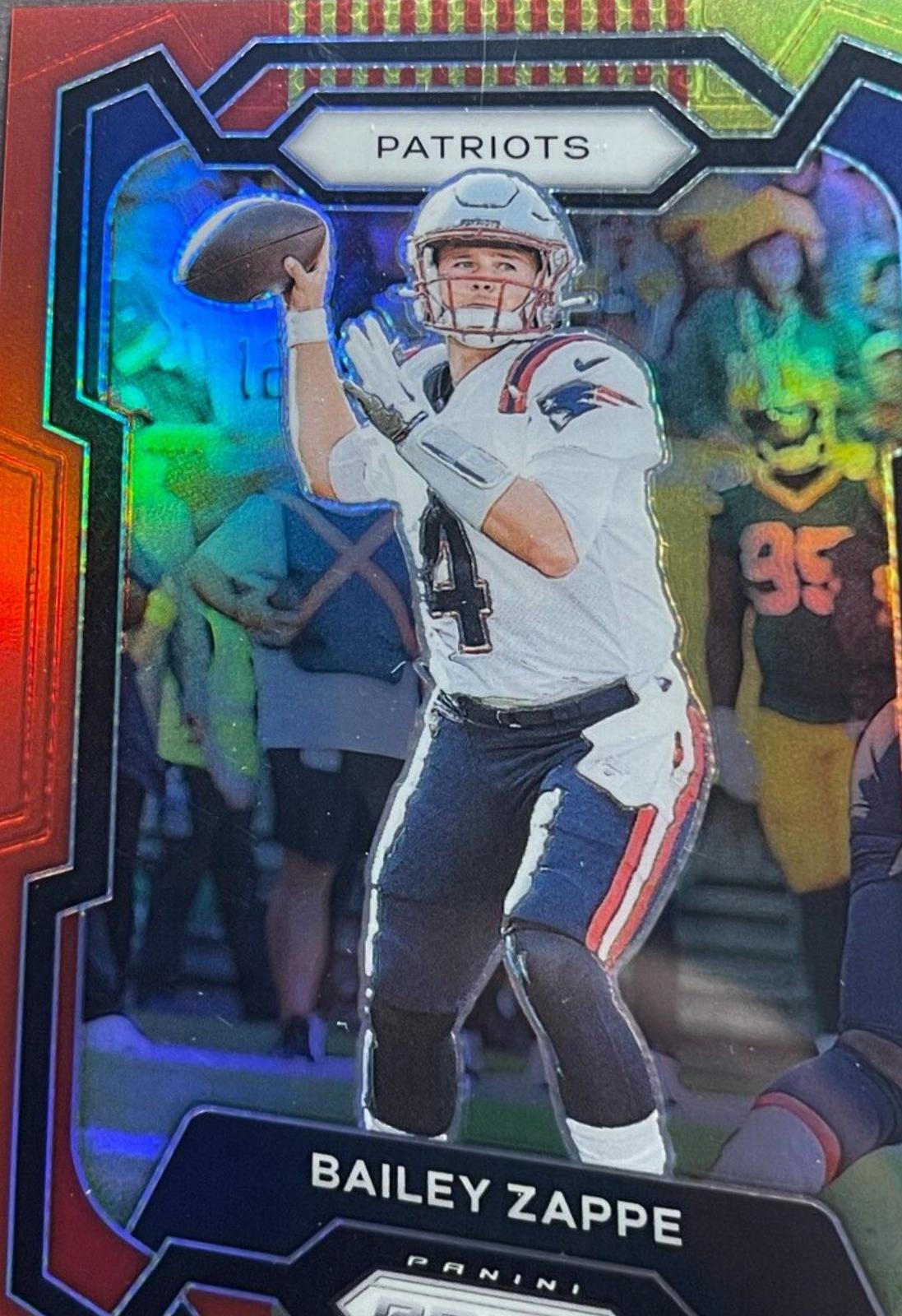 Bailey Zappe [Red Yellow] #200
