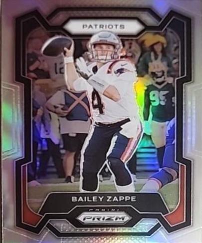 Bailey Zappe [Silver] #200