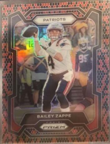 Bailey Zappe [Snakeskin] #200