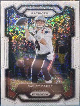 Bailey Zappe [White Sparkle] #200