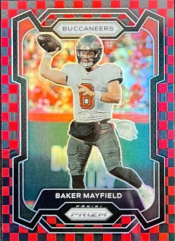 Baker Mayfield [Black Red Checker] #276