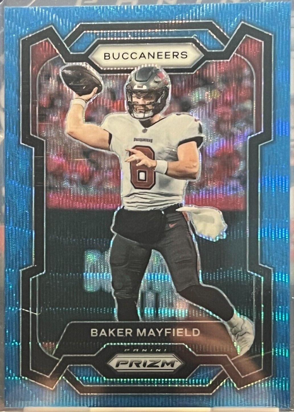 Baker Mayfield [Blue Shimmer] #276