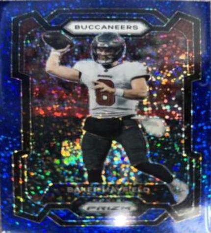 Baker Mayfield [Blue Sparkle] #276