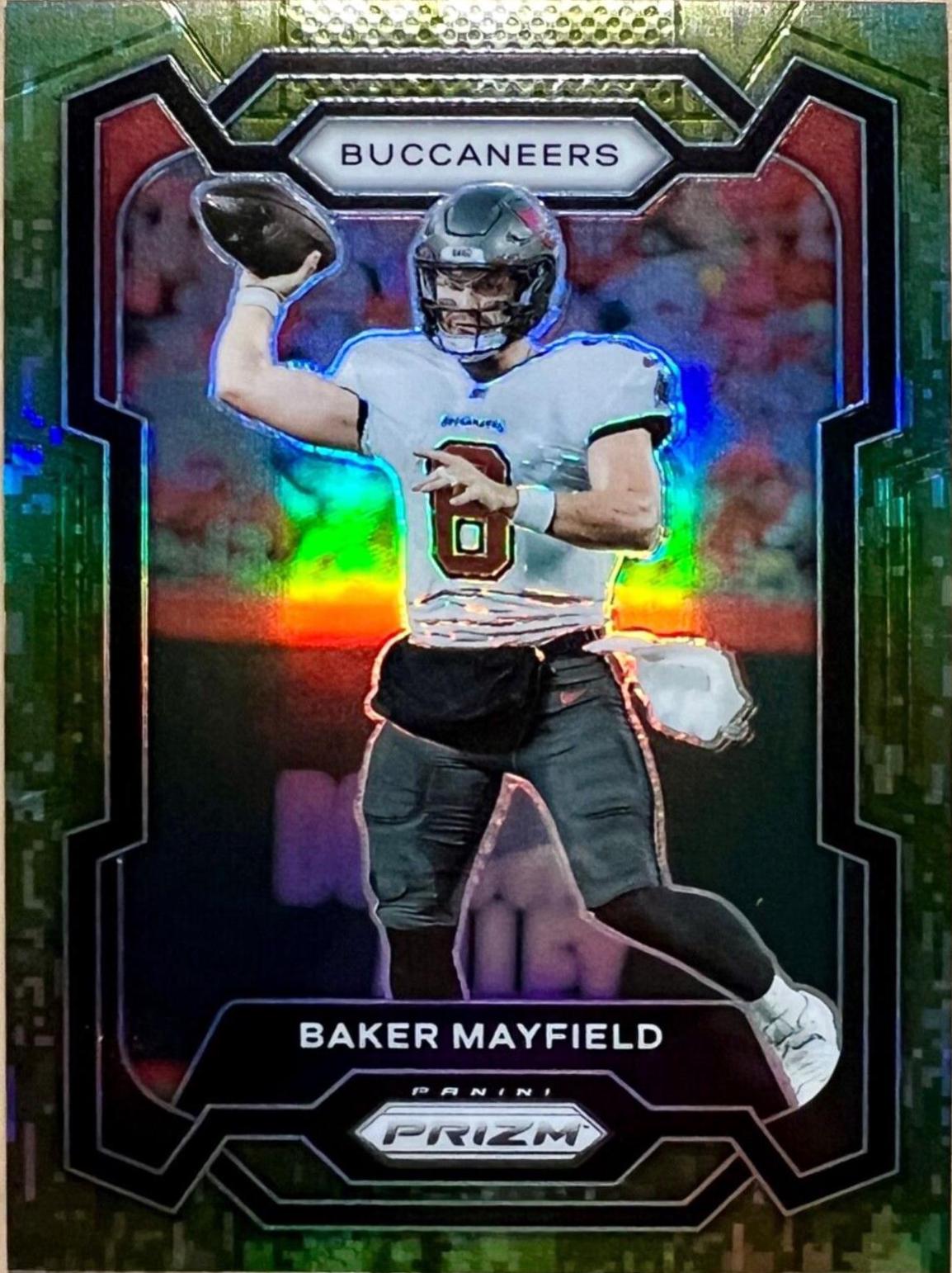 Baker Mayfield [Forest Camo] #276