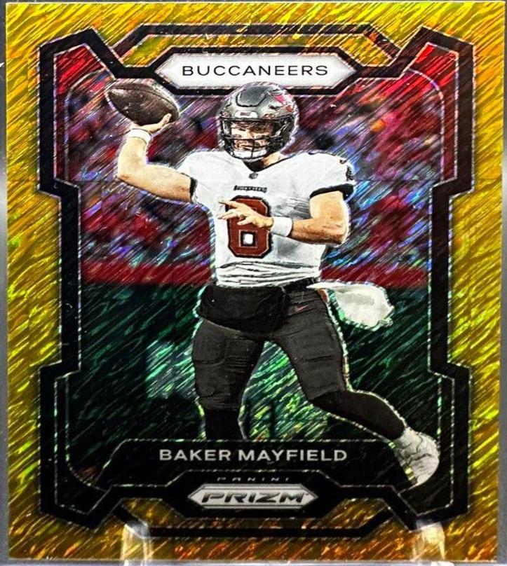 Baker Mayfield [Gold Shimmer] #276