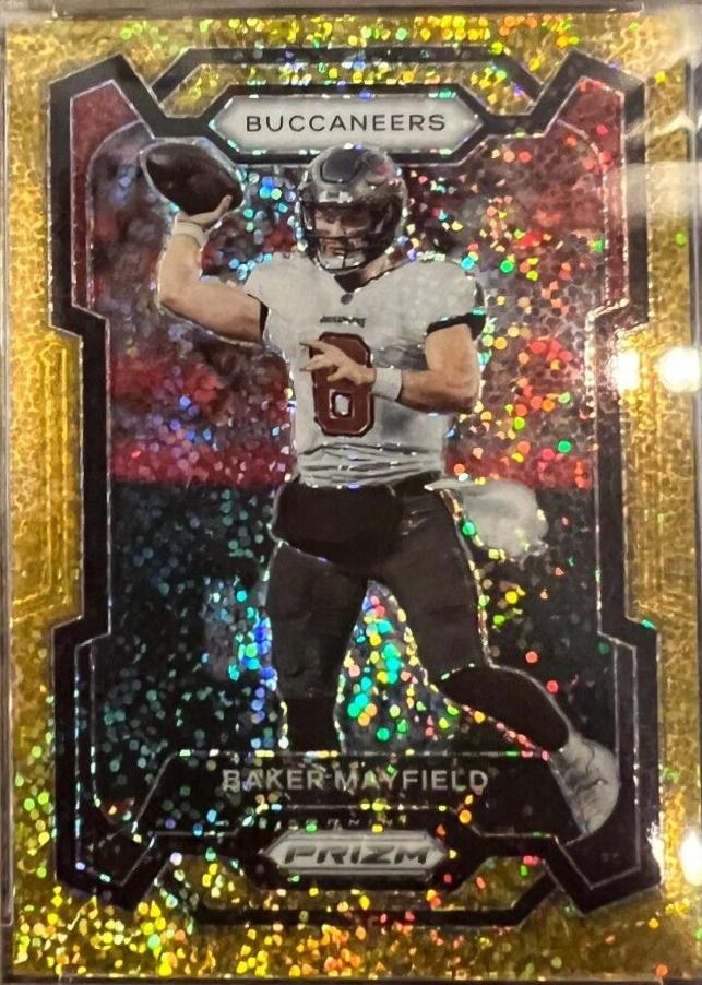 Baker Mayfield [Gold Sparkle] #276