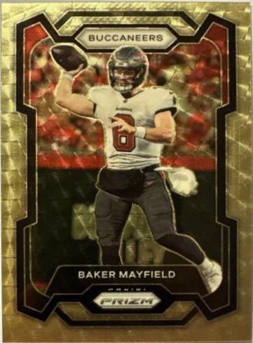 Baker Mayfield [Gold Vinyl] #276