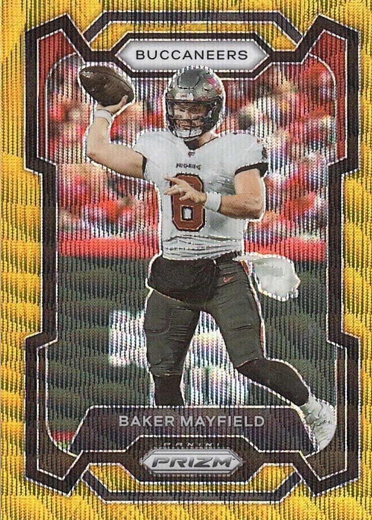 Baker Mayfield [Gold Wave] #276