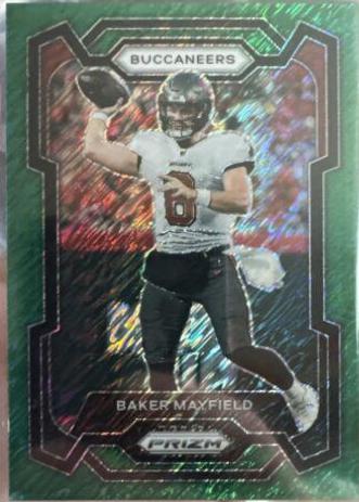 Baker Mayfield [Green Shimmer] #276