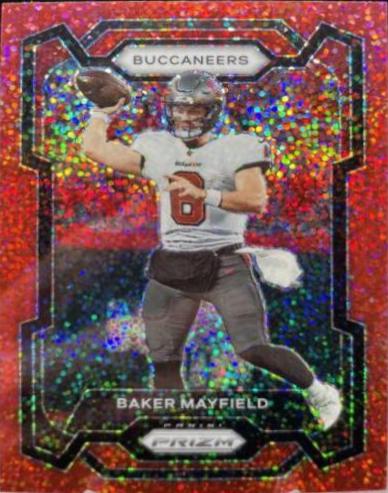 Baker Mayfield [Green Sparkle] #276