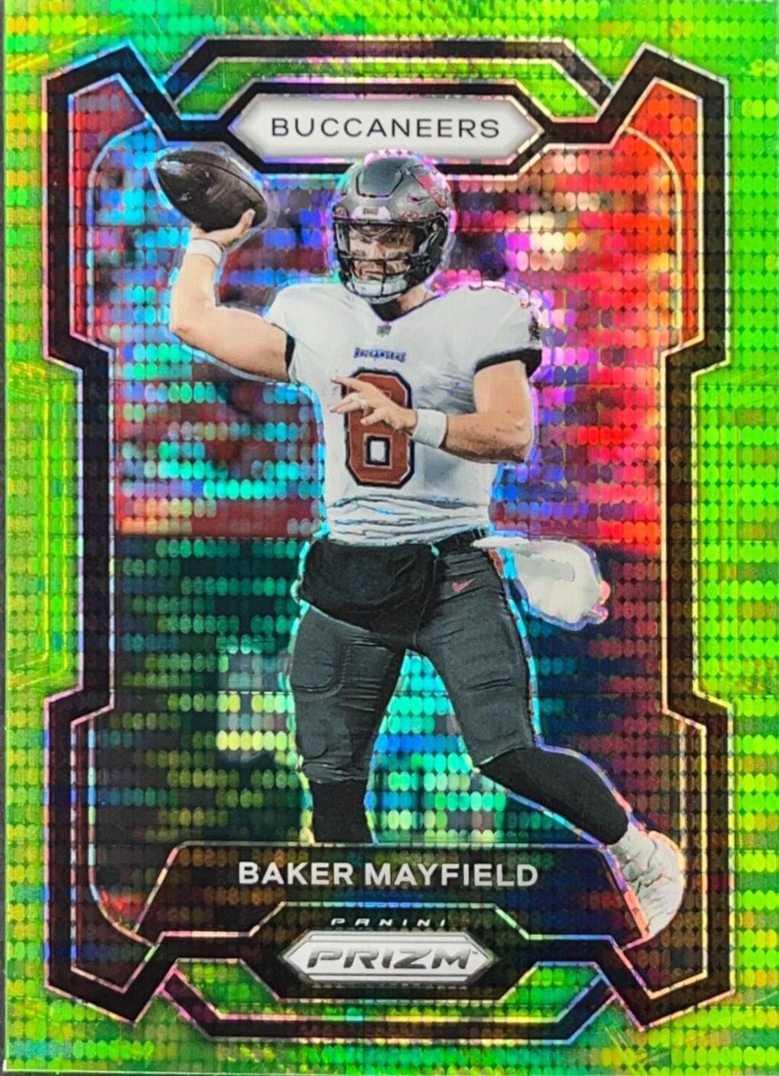 Baker Mayfield [Neon Green Pulsar] #276