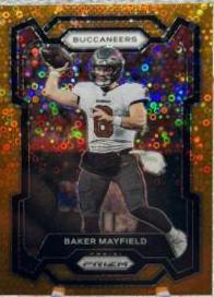 Baker Mayfield [Orange Disco] #276