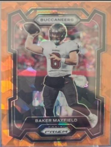 Baker Mayfield [Orange Ice] #276