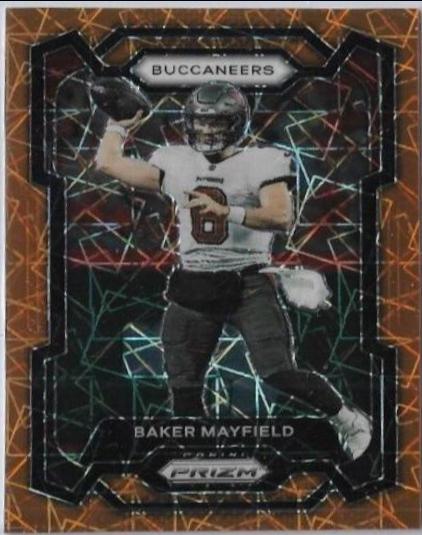 Baker Mayfield [Orange Lazer] #276