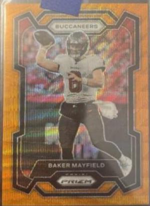 Baker Mayfield [Orange Wave] #276