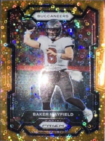 Baker Mayfield [Orange] #276