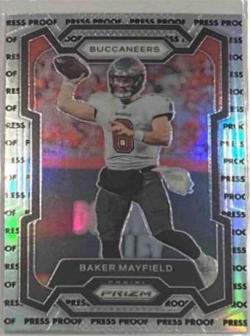 Baker Mayfield [Press Proof] #276