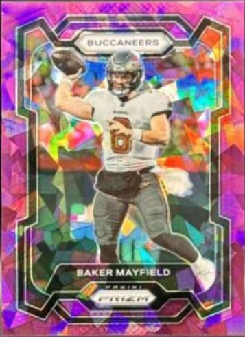 Baker Mayfield [Purple Ice] #276