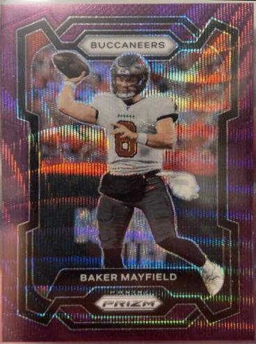 Baker Mayfield [Purple Wave] #276