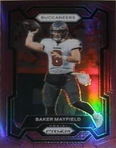 Baker Mayfield [Purple] #276