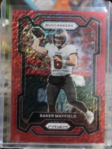 Baker Mayfield [Red Shimmer] #276