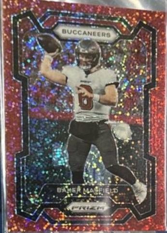 Baker Mayfield [Red Sparkle] #276