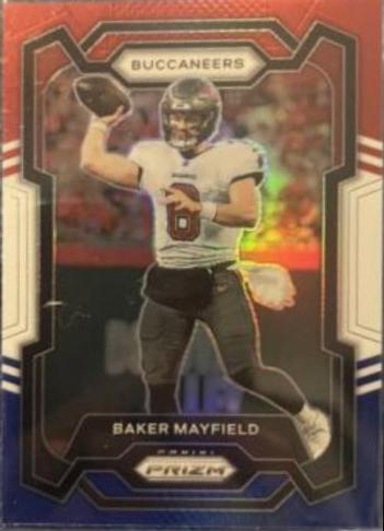 Baker Mayfield [Red White Blue] #276