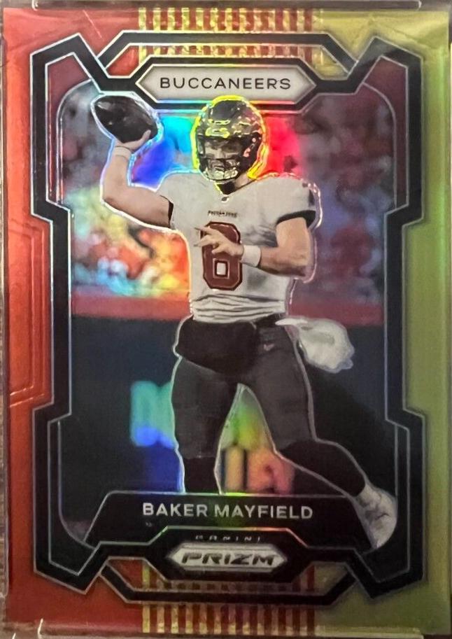 Baker Mayfield [Red Yellow] #276