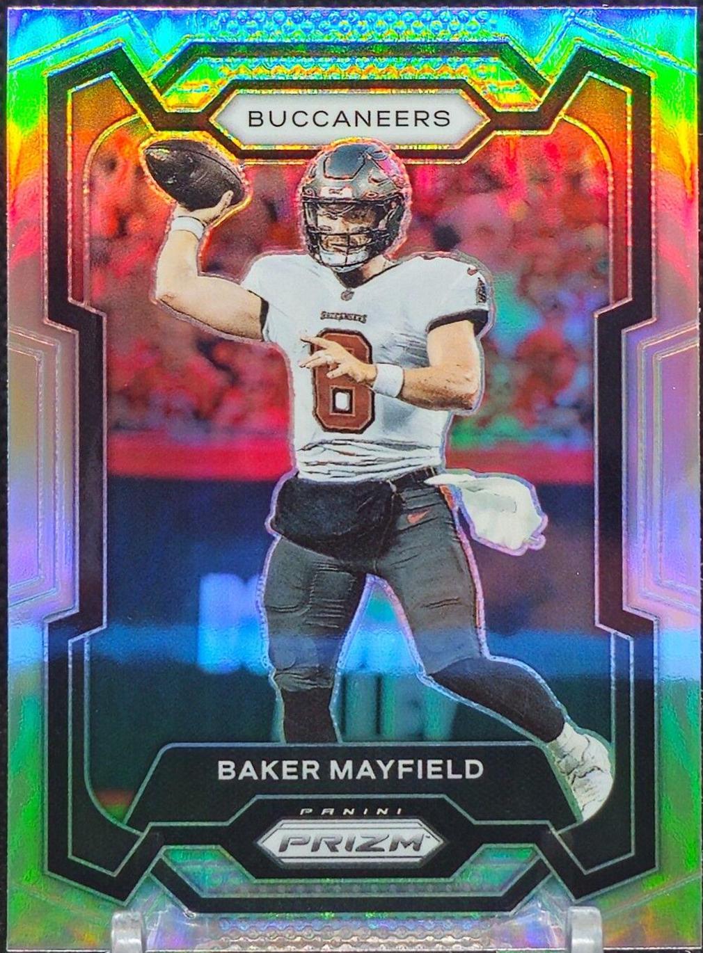 Baker Mayfield [Silver] #276
