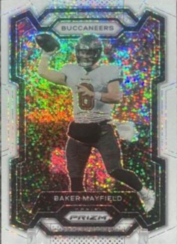 Baker Mayfield [White Sparkle] #276