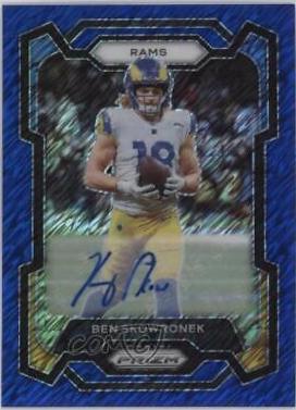 Ben Skowronek [Autograph Blue Shimmer] #163