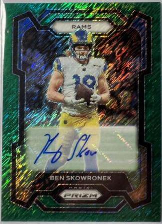 Ben Skowronek [Autograph Green Shimmer] #163