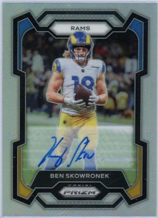 Ben Skowronek [Autograph Silver] #163