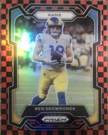 Ben Skowronek [Black Red Checker] #163