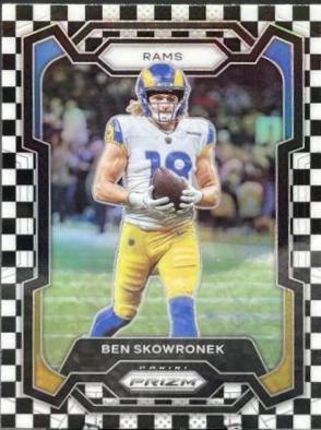 Ben Skowronek [Black White Checker] #163