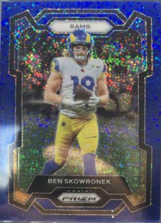 Ben Skowronek [Blue Sparkle] #163