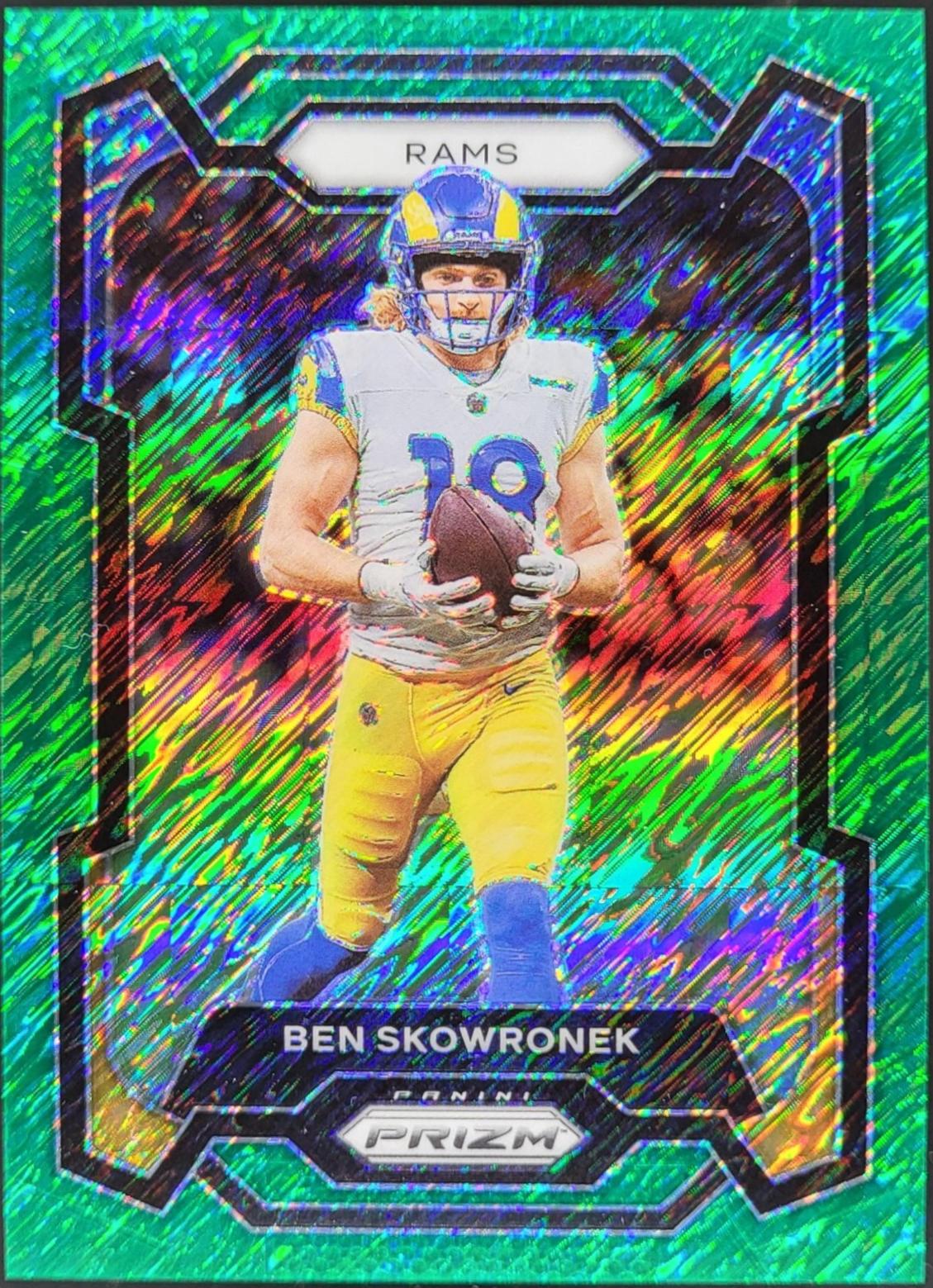Ben Skowronek [Green Shimmer] #163