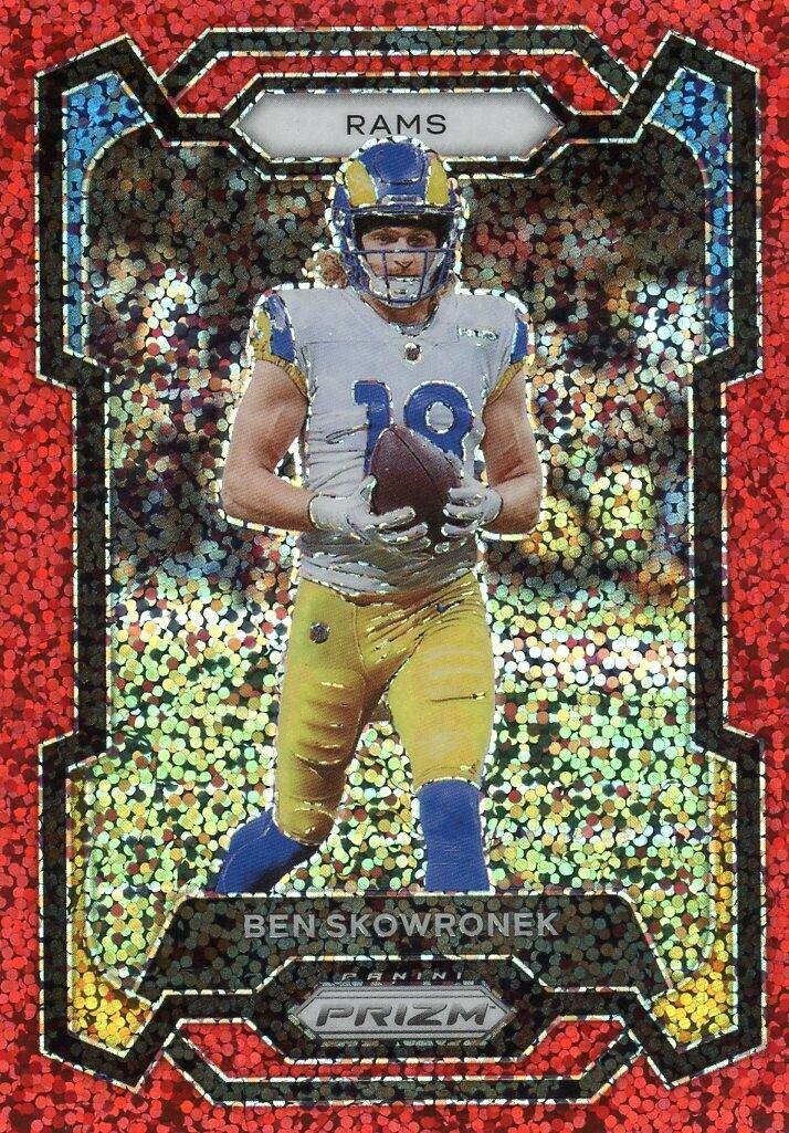 Ben Skowronek [Green Sparkle] #163