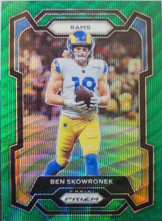 Ben Skowronek [Green Wave] #163