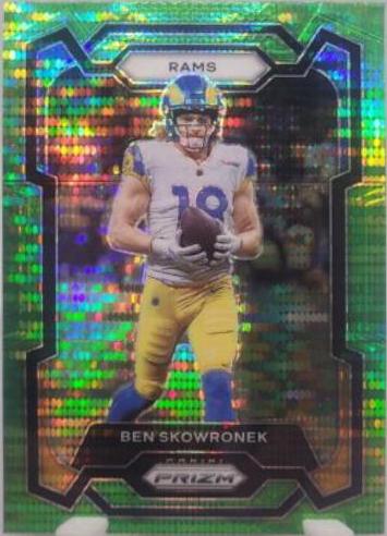 Ben Skowronek [Neon Green Pulsar] #163