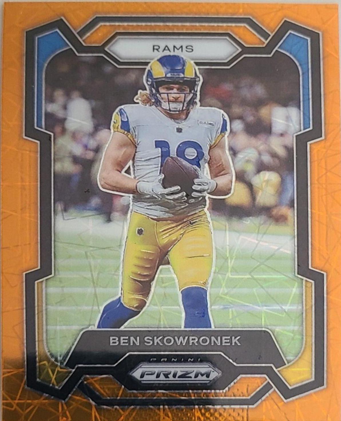 Ben Skowronek [Orange Lazer] #163