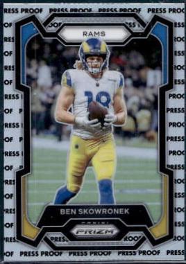 Ben Skowronek [Press Proof] #163