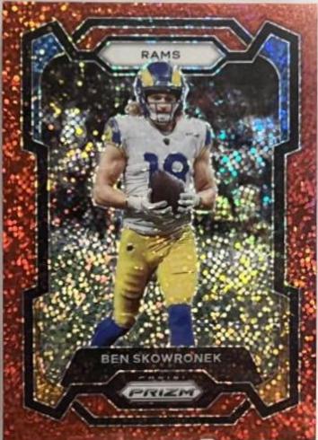 Ben Skowronek [Red Sparkle] #163
