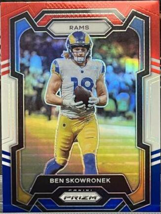 Ben Skowronek [Red White Blue] #163