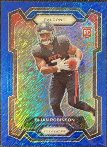 Bijan Robinson [Blue Shimmer] #305